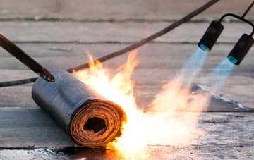 Timble asphalt flat roofing repairs