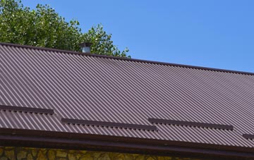 typical Timble corrugated roof uses