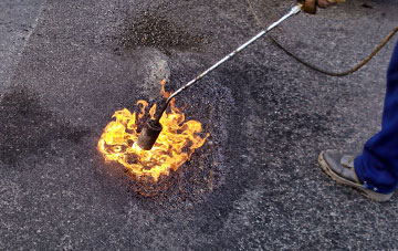 Timble flat roofing repairs