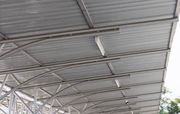 installing Timble metal roofing