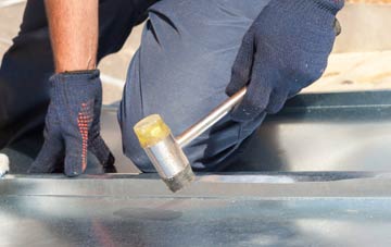 Timble metal flat roofing repairs