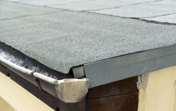 repair or replace Timble flat roofing?