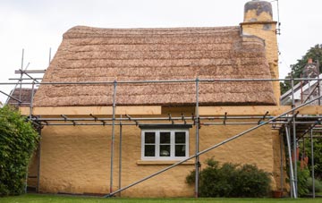Timble thatch roofing costs