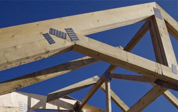 Timble roof trusses for new builds and additions
