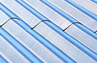 Timble corrugated roofing
