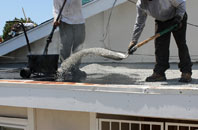 Timble flat roofing repair