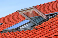 Timble roof window